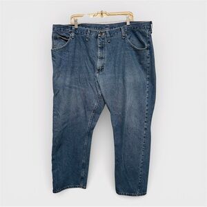 Wrangler Five Star Relaxed Fit Men’s Jeans 44x30 100% Cotton 109760WDR